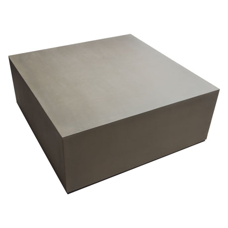 Montage Grey Square Coffee Table - Ornate Home