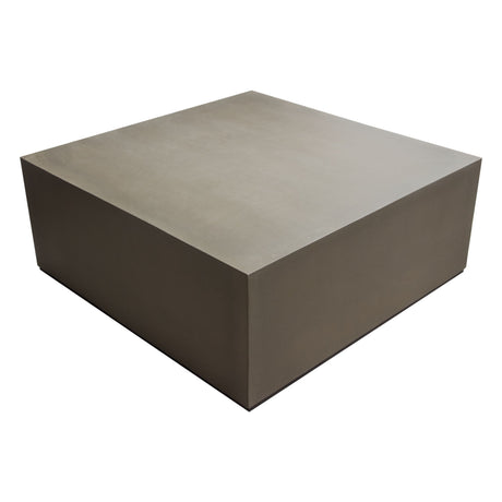 Montage Grey Square Coffee Table - Ornate Home