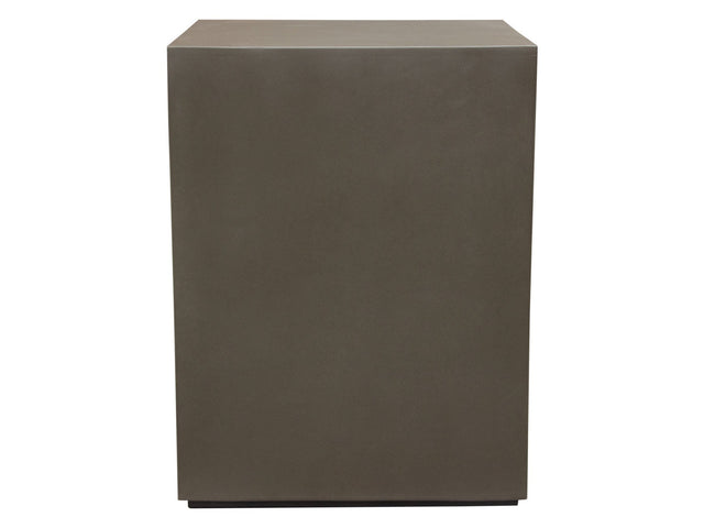 Montage Grey Square End Table - Ornate Home