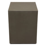 Montage Grey Square End Table - Ornate Home