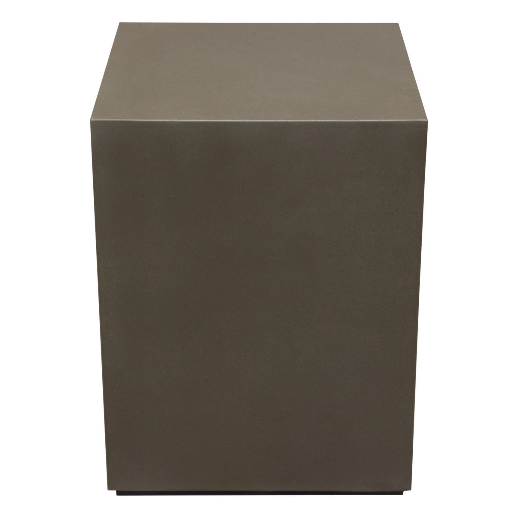 Montage Grey Square End Table - Ornate Home