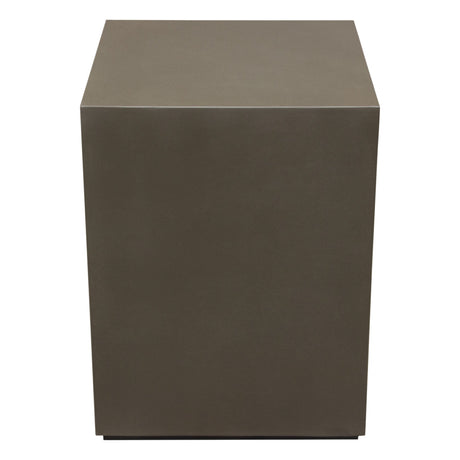 Montage Grey Square End Table - Ornate Home