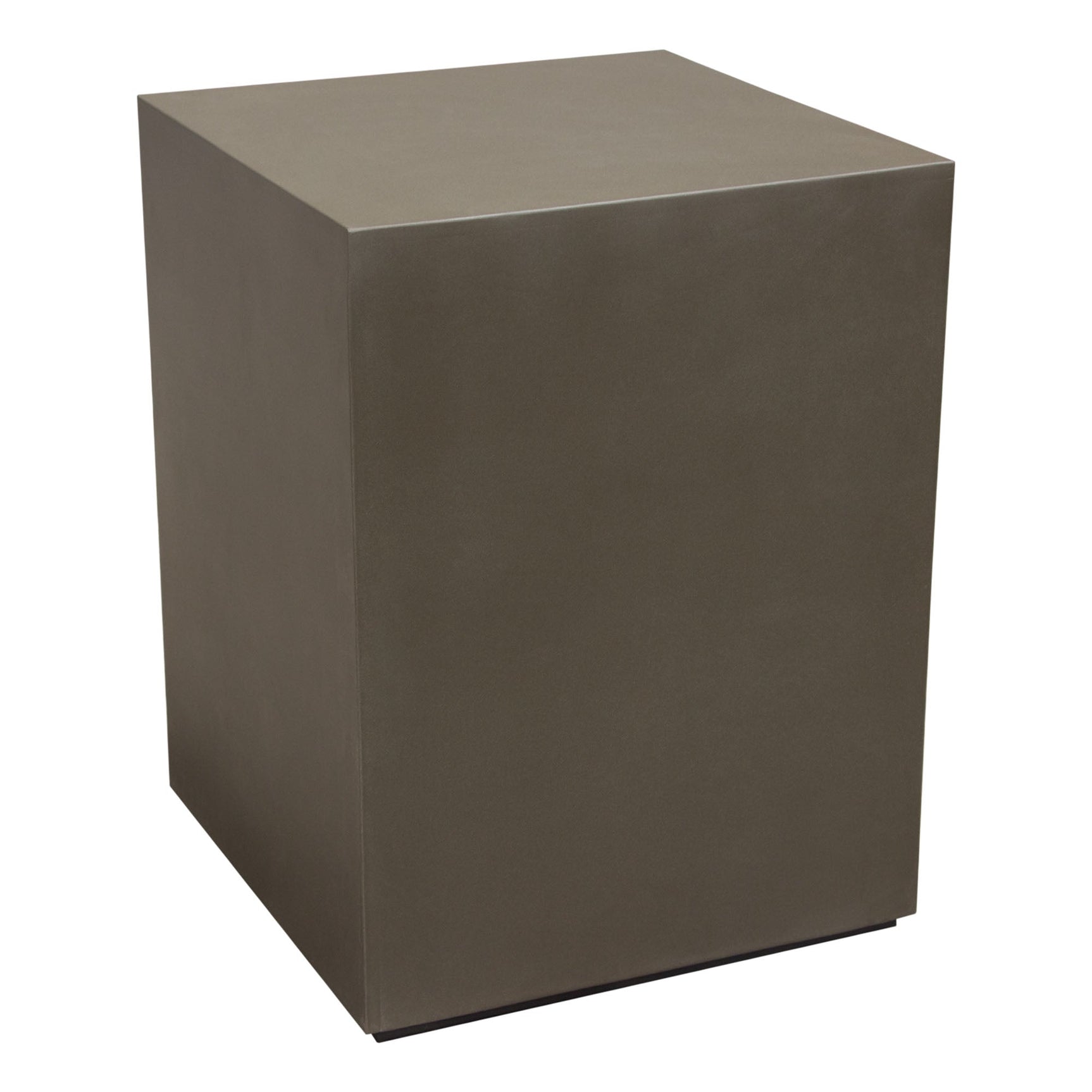 Montage Grey Square End Table - Ornate Home