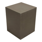 Montage Grey Square End Table - Ornate Home