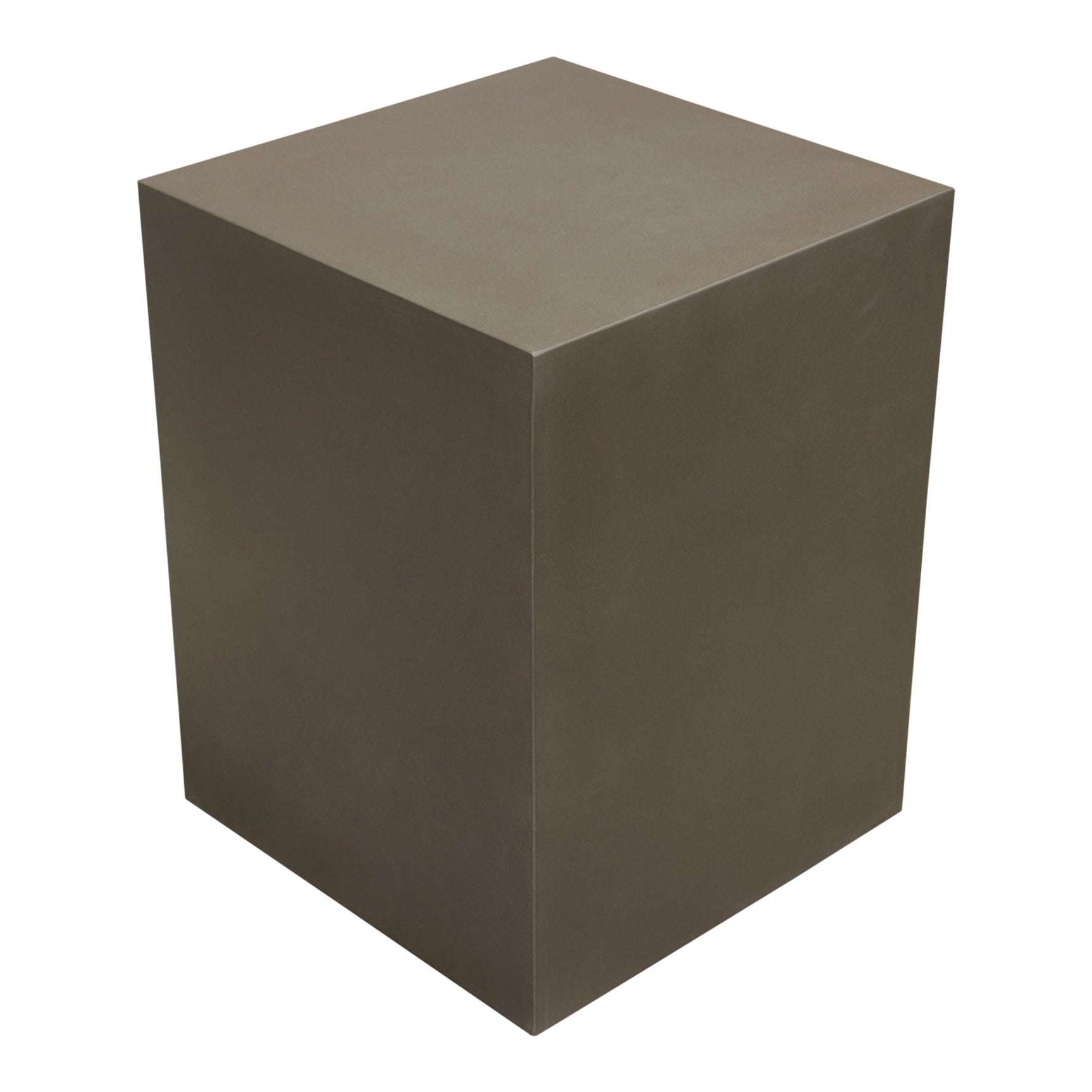 Montage Grey Square End Table - Ornate Home