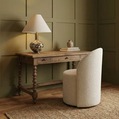 Montagu Dark Brown Table Lamp - Ornate Home