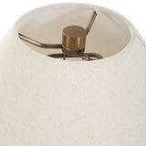 Montagu Dark Brown Table Lamp - Ornate Home