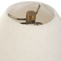 Montagu Dark Brown Table Lamp - Ornate Home