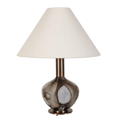 Montagu Dark Brown Table Lamp - Ornate Home