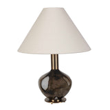 Montagu Dark Brown Table Lamp - Ornate Home