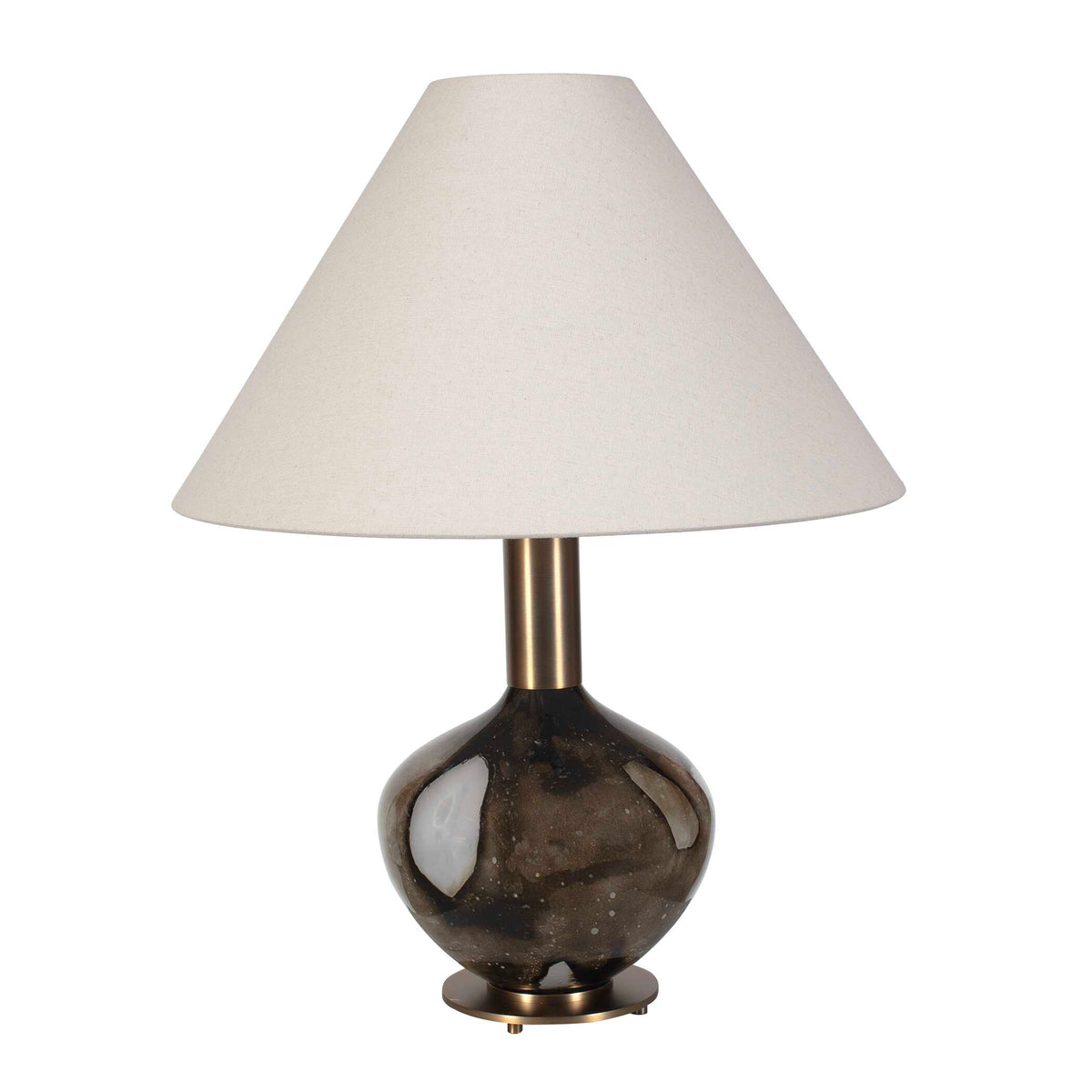 Montagu Dark Brown Table Lamp - Ornate Home