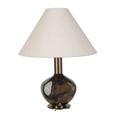 Montagu Dark Brown Table Lamp - Ornate Home