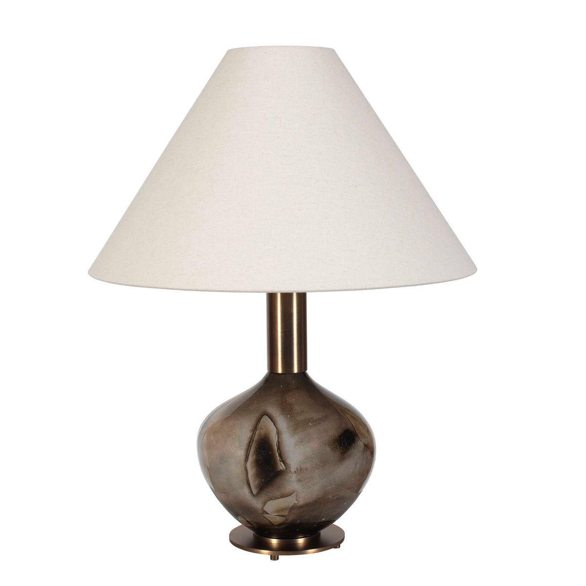 Montagu Dark Brown Table Lamp - Ornate Home