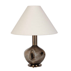 Montagu Dark Brown Table Lamp - Ornate Home