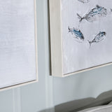 Montague Grey/Blue Canvas