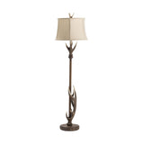 Montana Brown Floor Lamp - Ornate Home