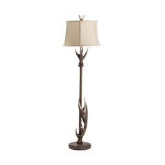 Montana Brown Floor Lamp - Ornate Home