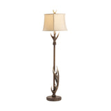 Montana Brown Floor Lamp - Ornate Home