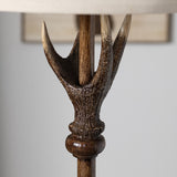 Montana Brown Floor Lamp - Ornate Home