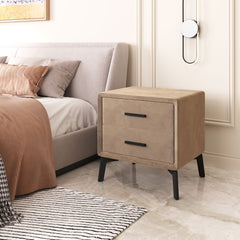 Montana Brown Side Table - Ornate Home