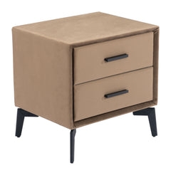 Montana Brown Side Table - Ornate Home