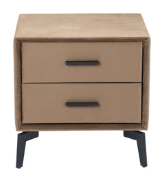 Montana Brown Side Table - Ornate Home