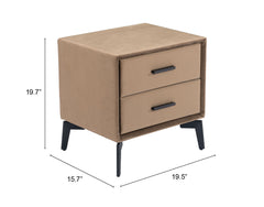 Montana Brown Side Table - Ornate Home