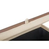 Montana Flecked Oat Storage Ottoman - Ornate Home