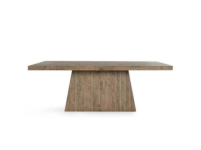 Montana Natural Dining Table - Ornate Home