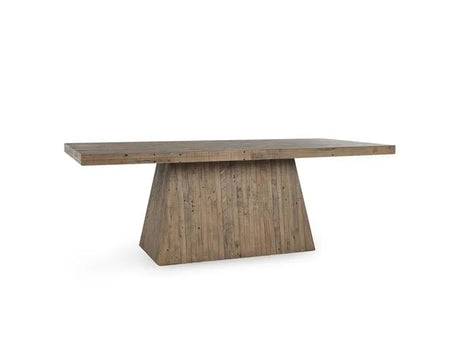 Montana Natural Dining Table - Ornate Home
