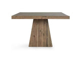 Montana Natural Square Dining Table - Ornate Home
