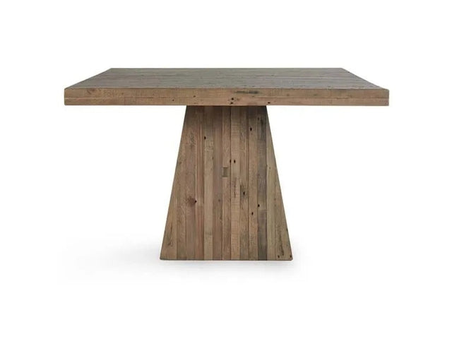 Montana Natural Square Dining Table - Ornate Home