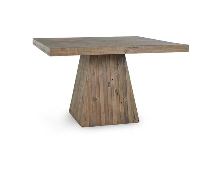 Montana Natural Square Dining Table - Ornate Home