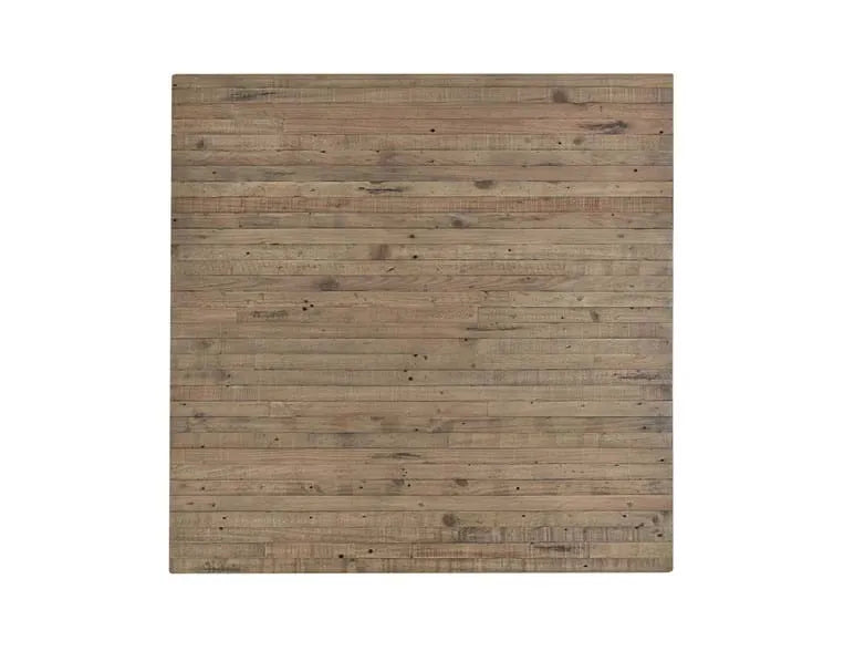 Montana Natural Square Dining Table - Ornate Home