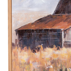 Montana Skies Brown Canvas - Ornate Home