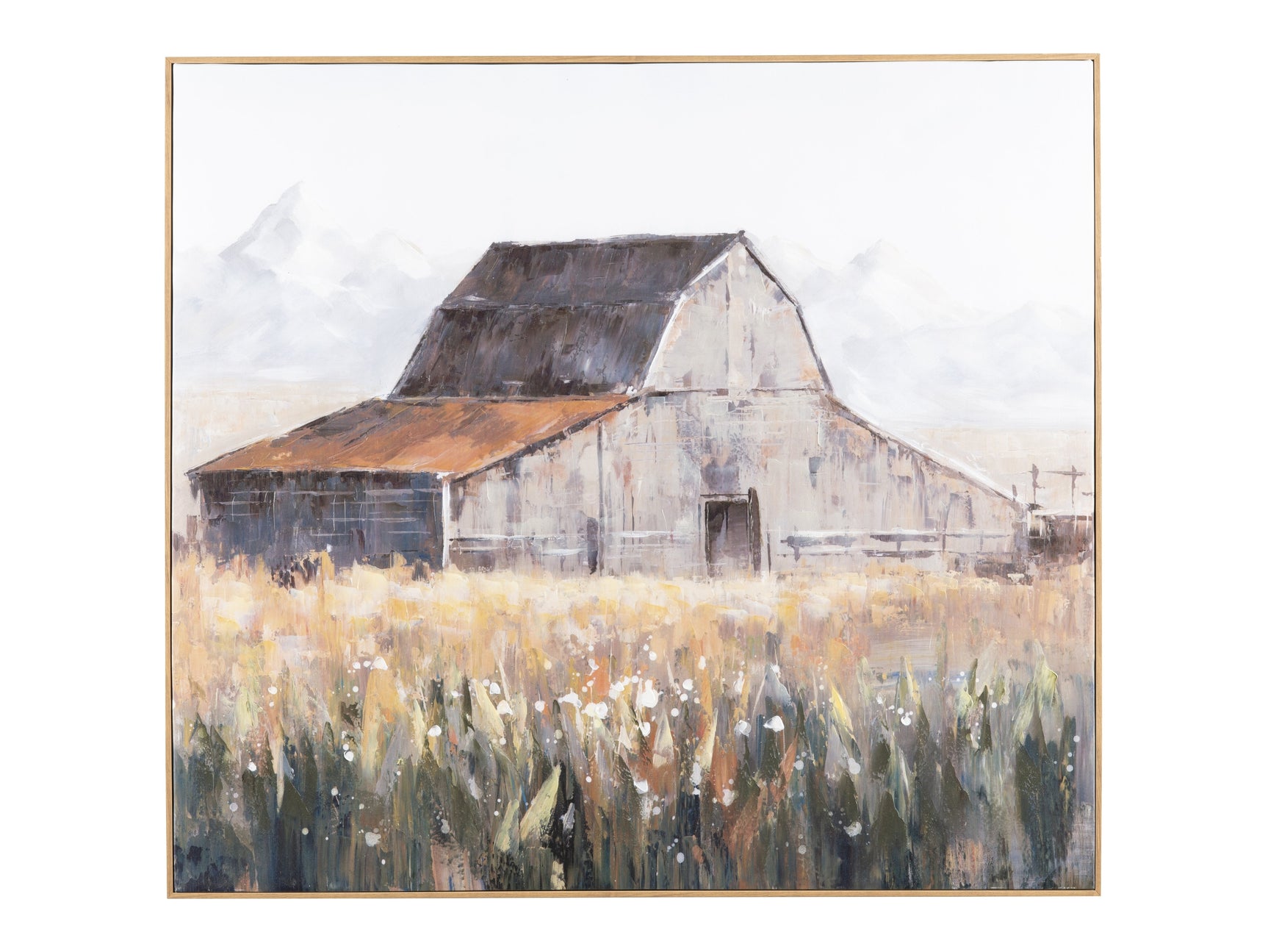 Montana Skies Brown Canvas