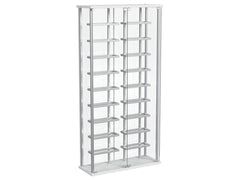 Montara Chrome Bar Cabinet - Ornate Home