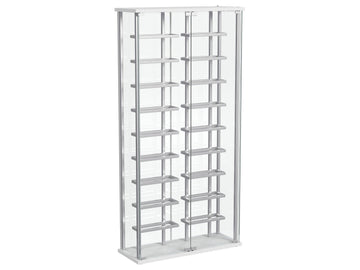 Montara Chrome Bar Cabinet - Ornate Home