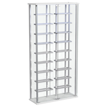 Montara Chrome Bar Cabinet - Ornate Home
