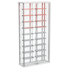Montara Chrome Bar Cabinet - Ornate Home