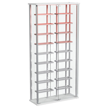 Montara Chrome Bar Cabinet - Ornate Home