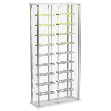 Montara Chrome Bar Cabinet - Ornate Home