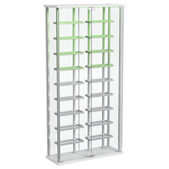 Montara Chrome Bar Cabinet - Ornate Home