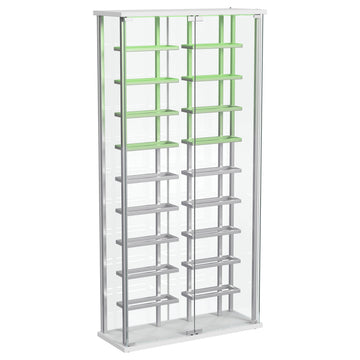 Montara Chrome Bar Cabinet - Ornate Home