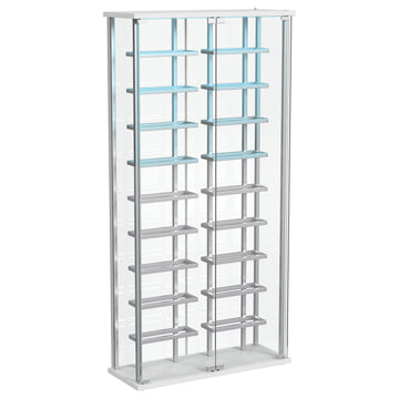 Montara Chrome Bar Cabinet - Ornate Home