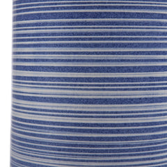 Montauk Blue/White Striped Table Lamp - Ornate Home