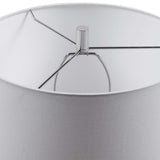 Montauk Blue/White Striped Table Lamp - Ornate Home