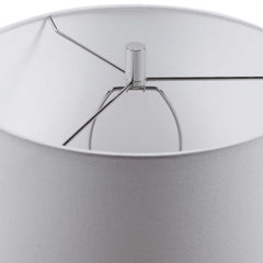 Montauk Blue/White Striped Table Lamp - Ornate Home