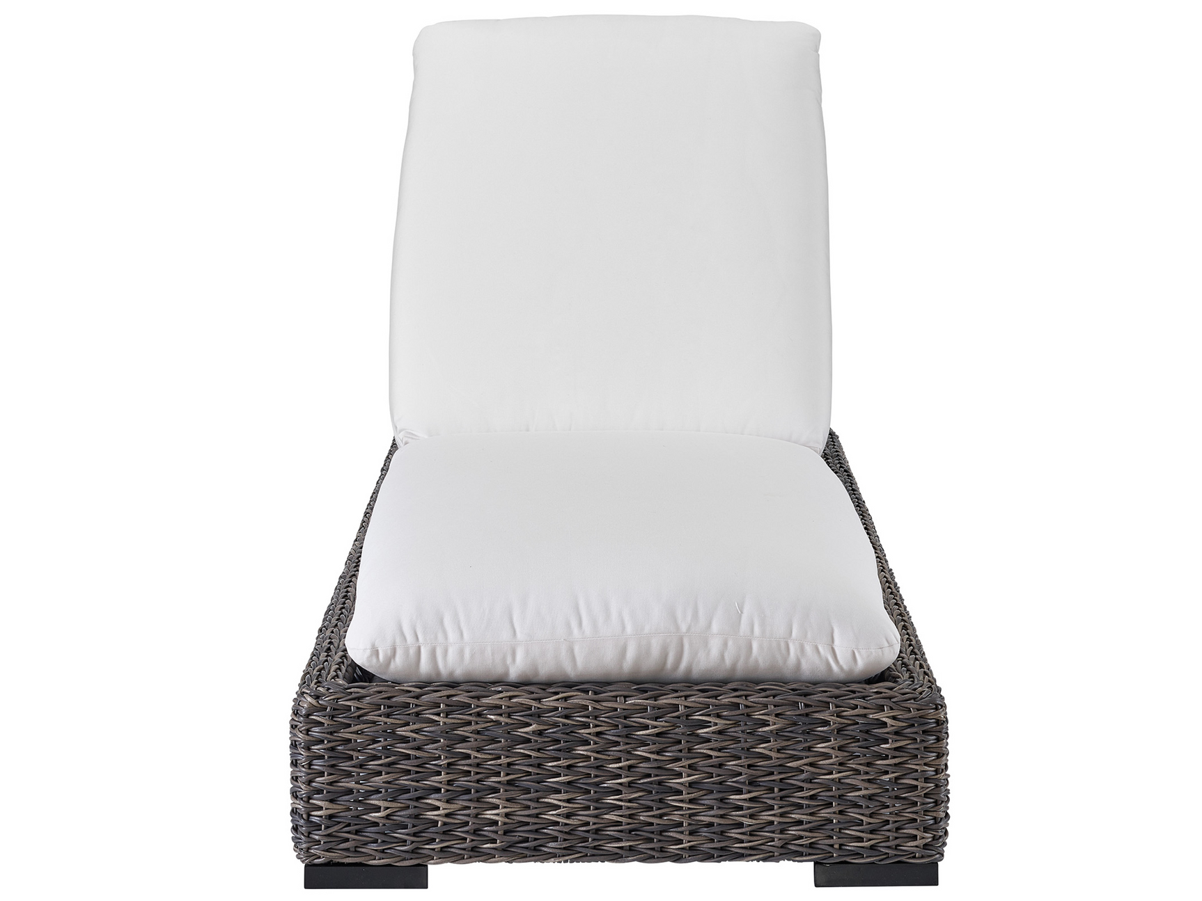 Montauk Canvas Natural/Tawney Chaise Lounge - Ornate Home