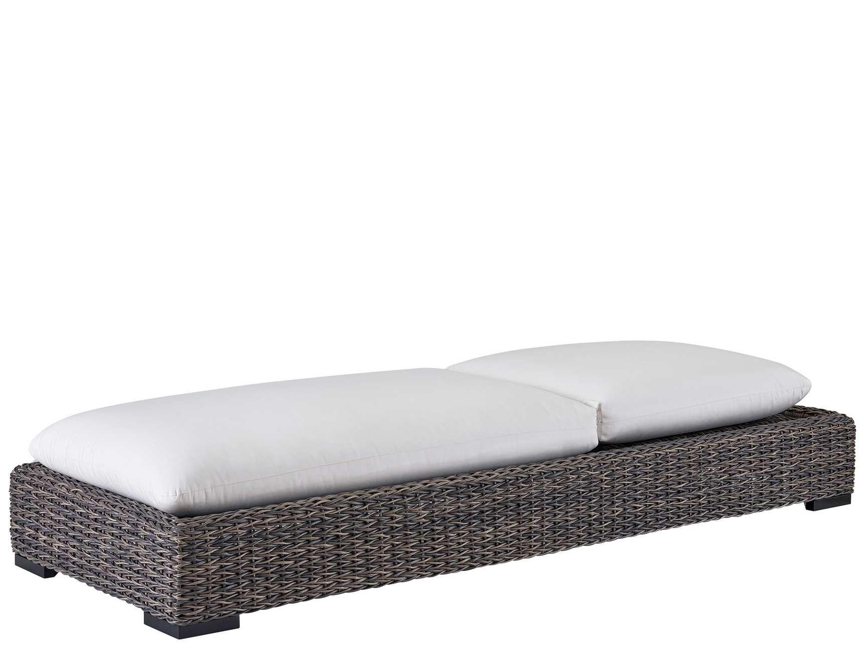 Montauk Canvas Natural/Tawney Chaise Lounge - Ornate Home